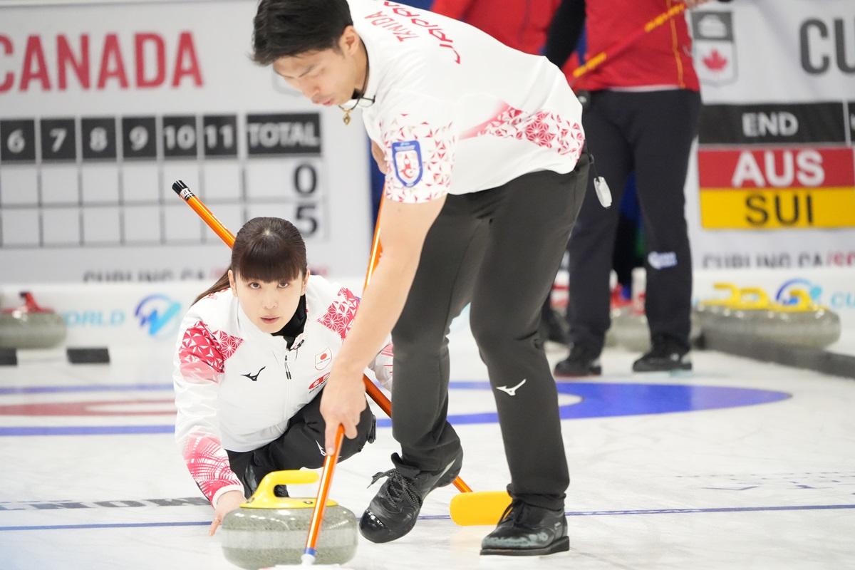 松村千秋・谷田康真組が銀 カーリング「混合ダブルスに専念」の１年 : 読売新聞