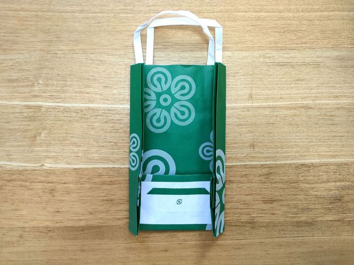 ちょっとした小物入れに！折り紙で作れる袋の折り方 包装用品・店舗用品の通販 シモジマ