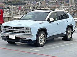 光岡 バディ RAV4ベースのアメリカンテイストなSUVを岡本幸一郎がチェック