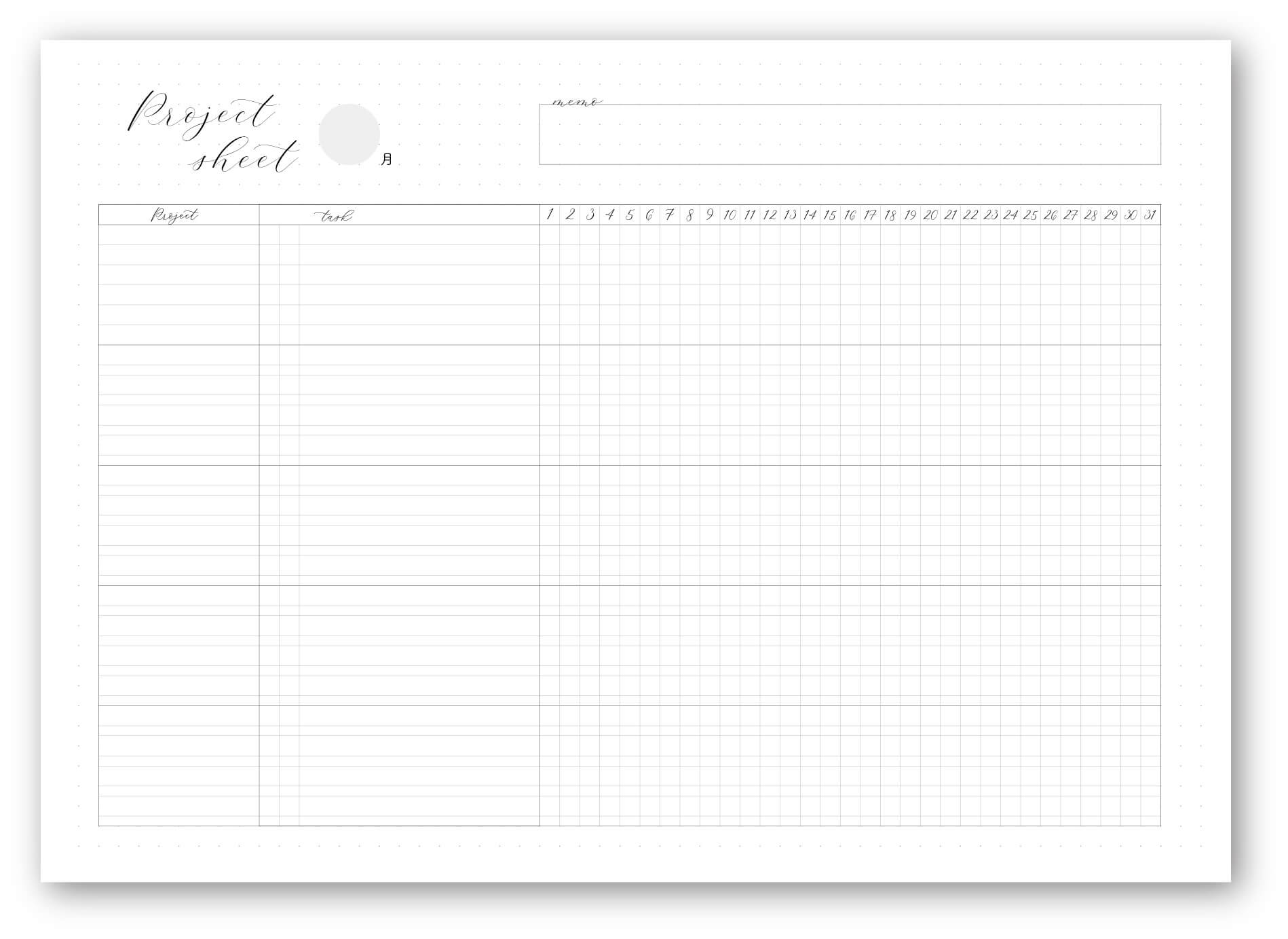 ガントチャートとは？テンプレート付き作り方ガイドやおすすめツール