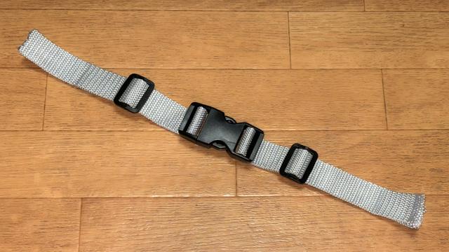 ダイソー テニスバッグをリュック固定ベルトで使いやすく。デコポンさんちのふわふわ日記