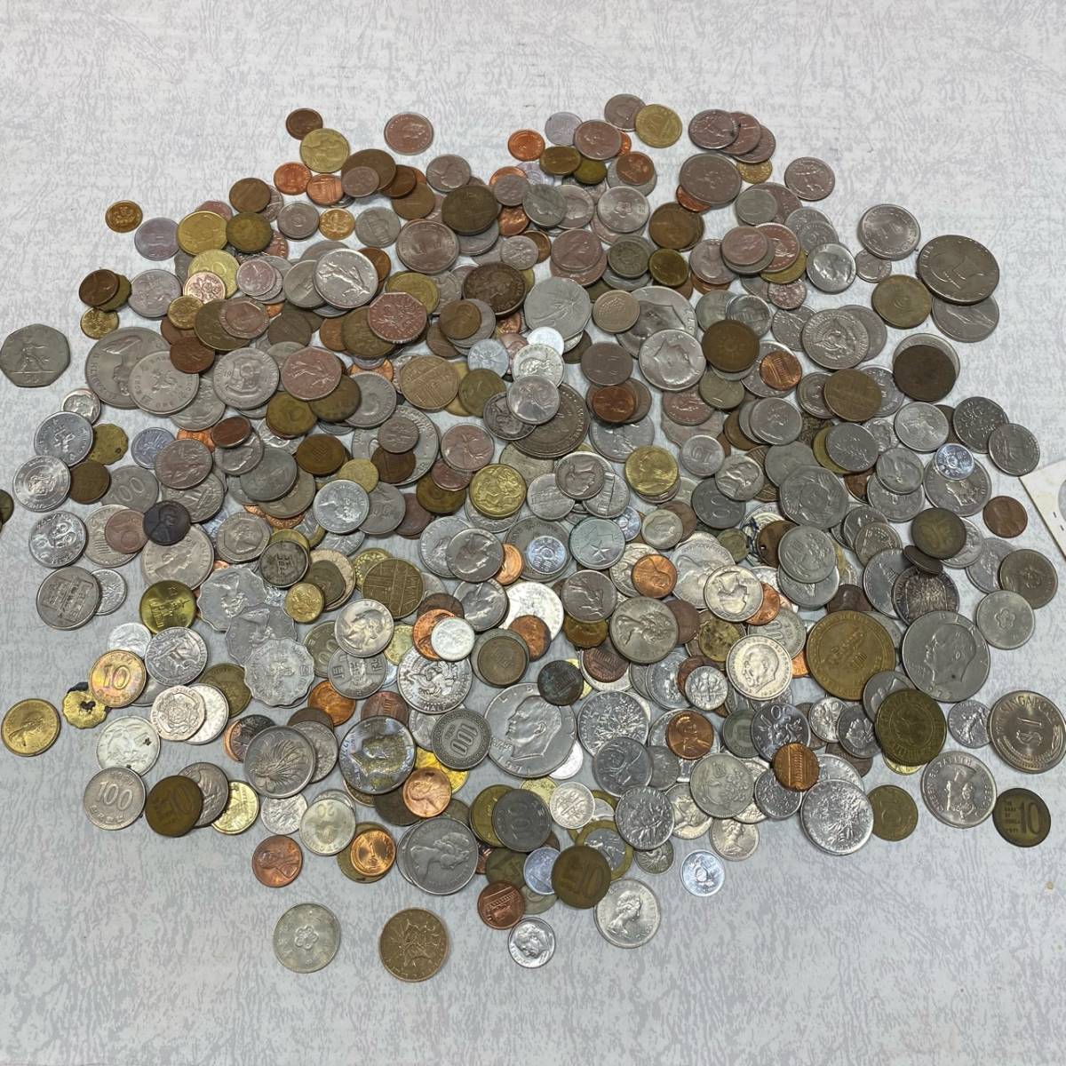 外国貨幣・外国コイン 買取価格の一覧と価値について古銭買取りナビさん