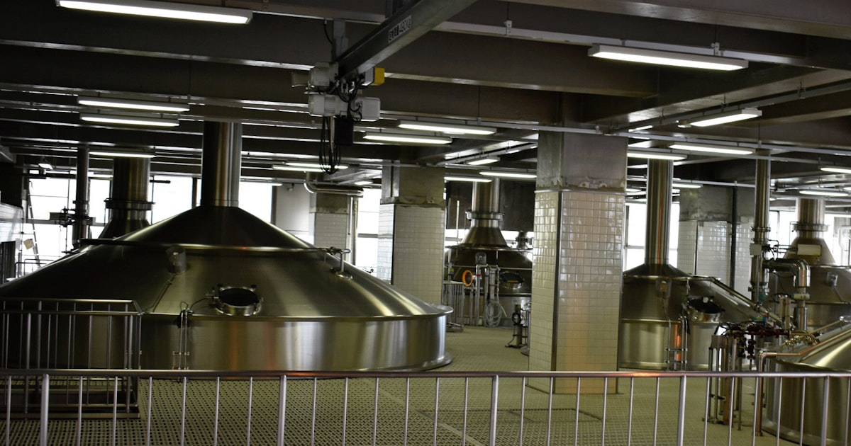 茨城県取手市 キリンビールの工場見学にいってきましたkuma22writer