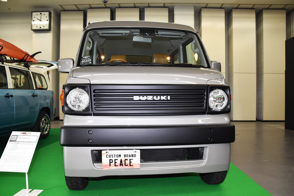 丸目フェイスがヤバイほど愛らしい！ レトロ感120％のエブリイが想像以上に可愛すぎるsoto lover - ソトラバ