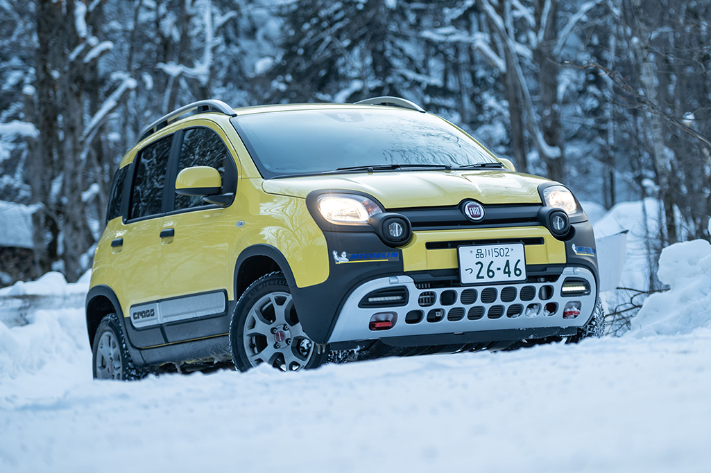 フィアット・パンダ クロス4×4 4WD 6MT試乗記至高のファンカー - webCG