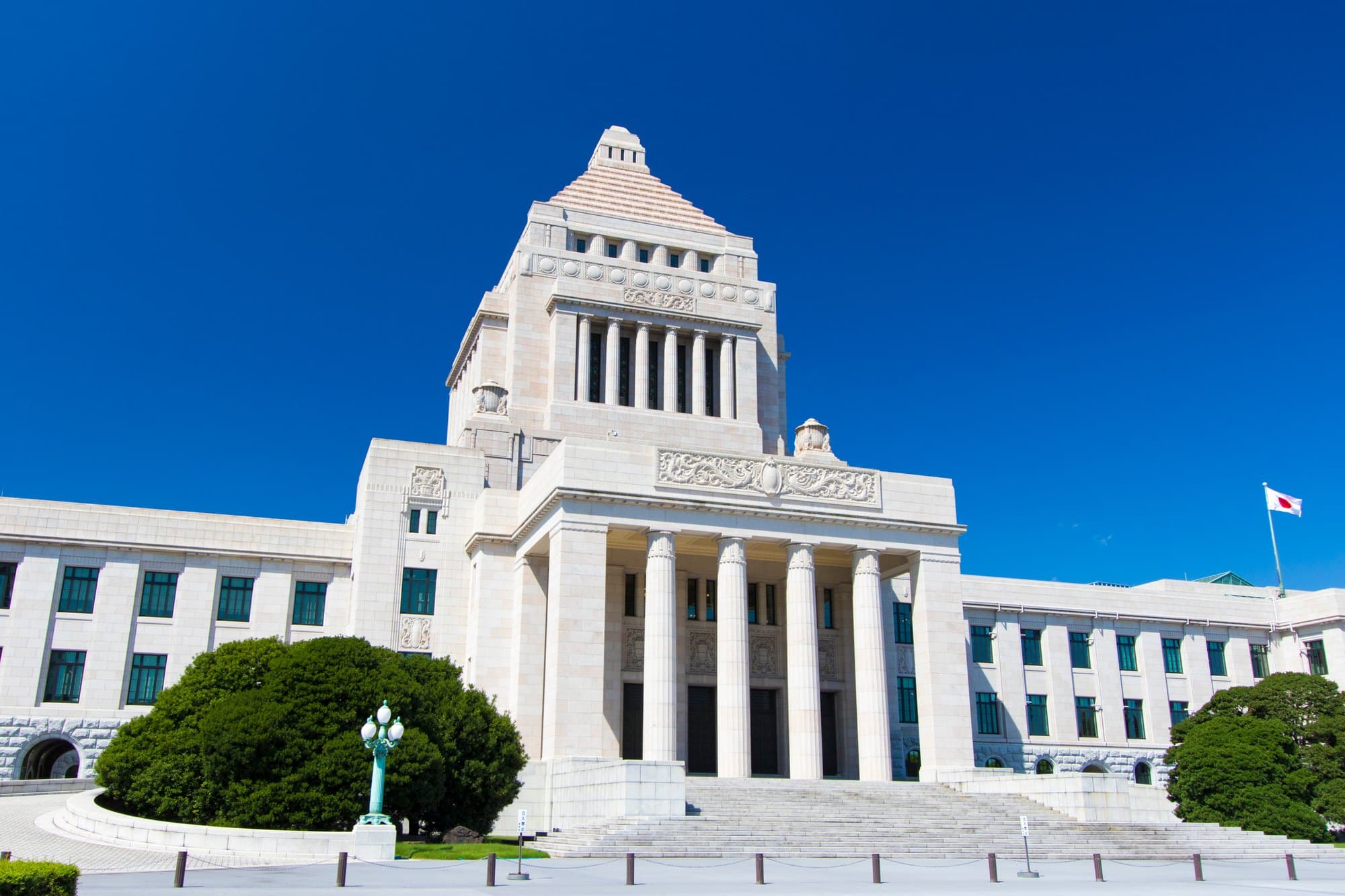国会議事堂 参議院見学 - ありゃりゃサンポ