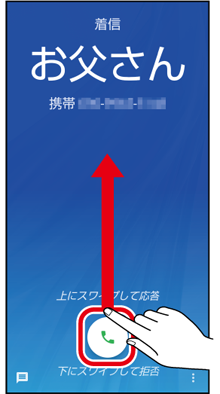 知っておきたい「iPhoneで電話に出られない時」の操作法 テキスト返信や保留の使い方KDDI トビラ