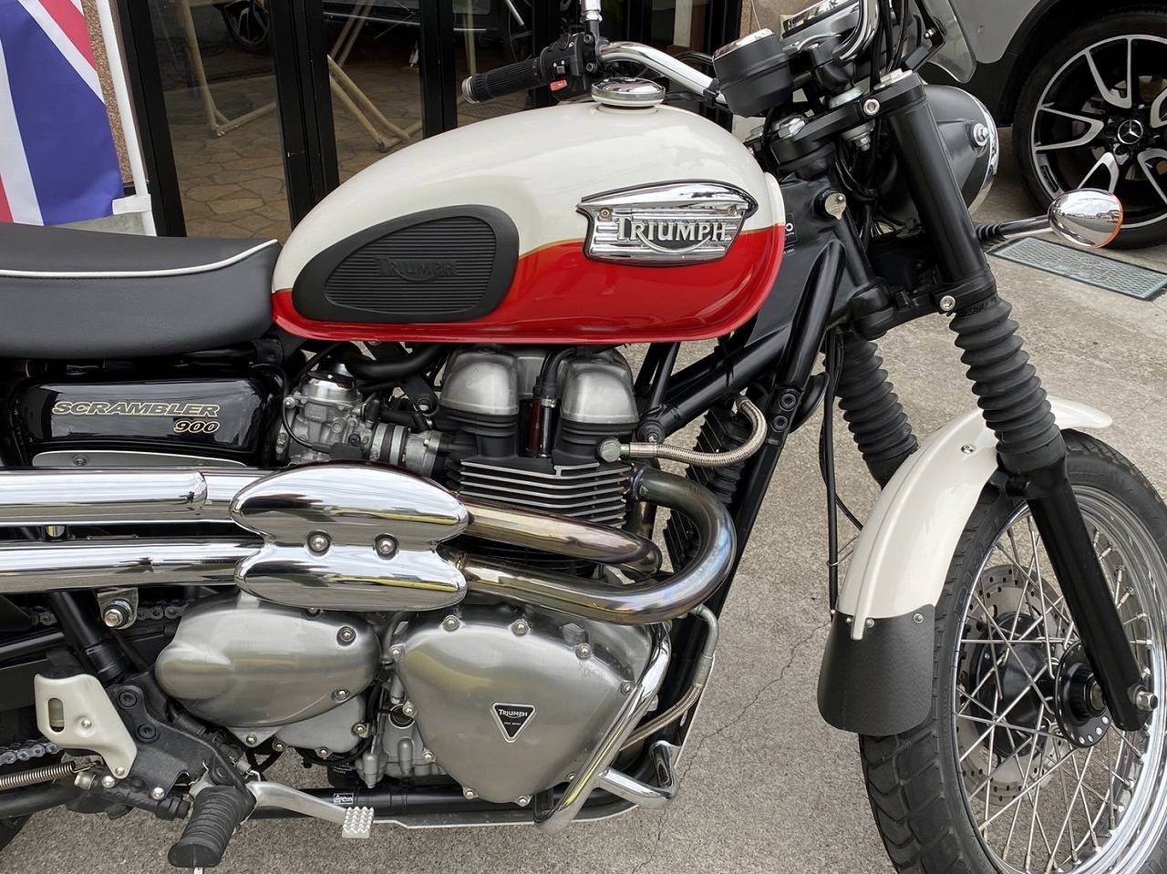 Yahoo!オークション - トライアンフ ビンテージ triumph T140ES 750cc