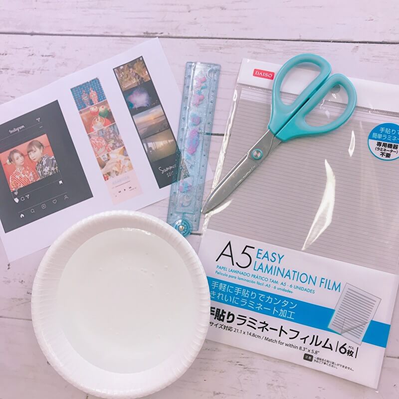 今話題の “透明な写真”を作る方法 って！？☆簡単な作り方をご紹介☆EMMARY エマリーby TeamCinderella