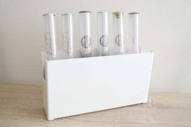 グッズ収納 アニメ 紙類TikTok