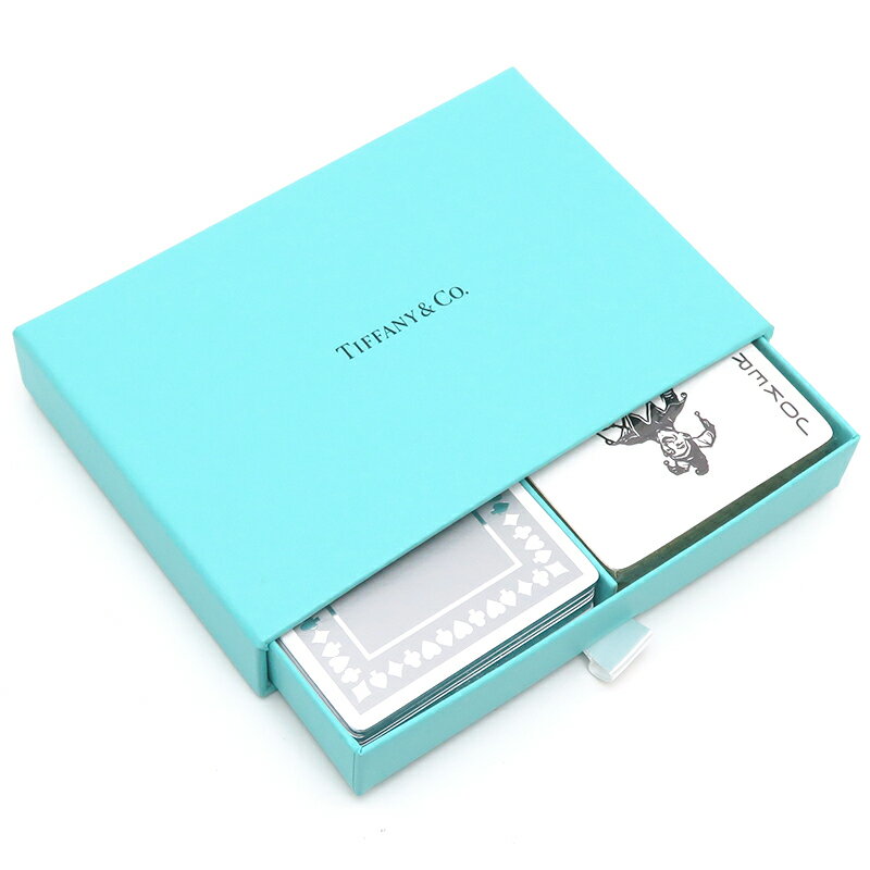 日本未入荷 Tiffany ティファニー トランプ ブルーボックスTiffany & Co ゲーム60561559 BUYMA