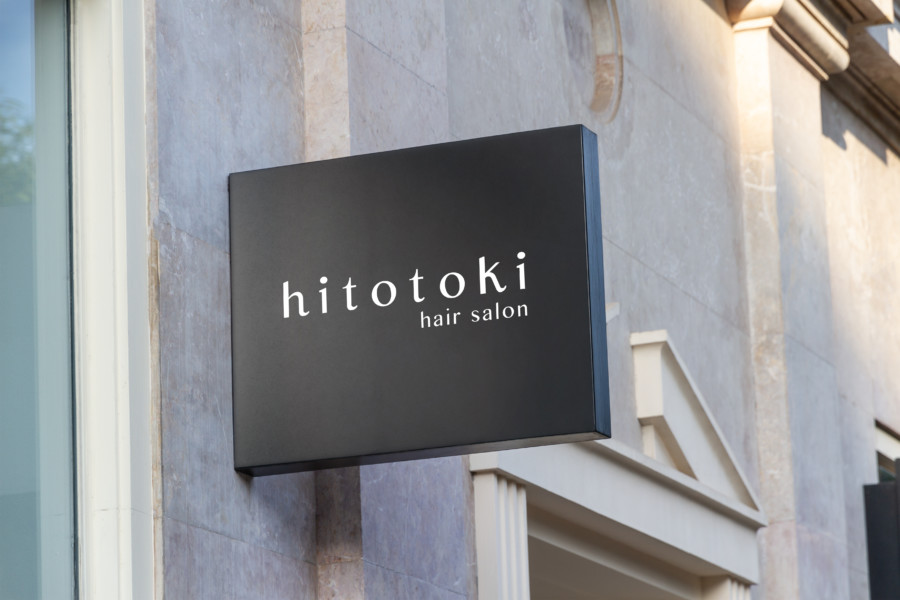サインスタイル 看板 プレート おしゃれ 美容室 ヘアサロン デザイン オーダー 看板製作 デザイン作成 アルミ複合板サロン看板 デザイン2300mm : サインスタイルYahoo!店 - 通販 - Yahoo!ショッピング