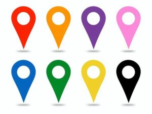 Googleマイマップ、マーカーの色と形を変更する方法スキルアップナビ