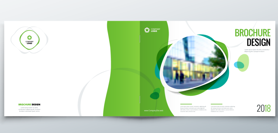 会社案内パンフレットをリニューアルしました。株式会社ナニワ計算センタ