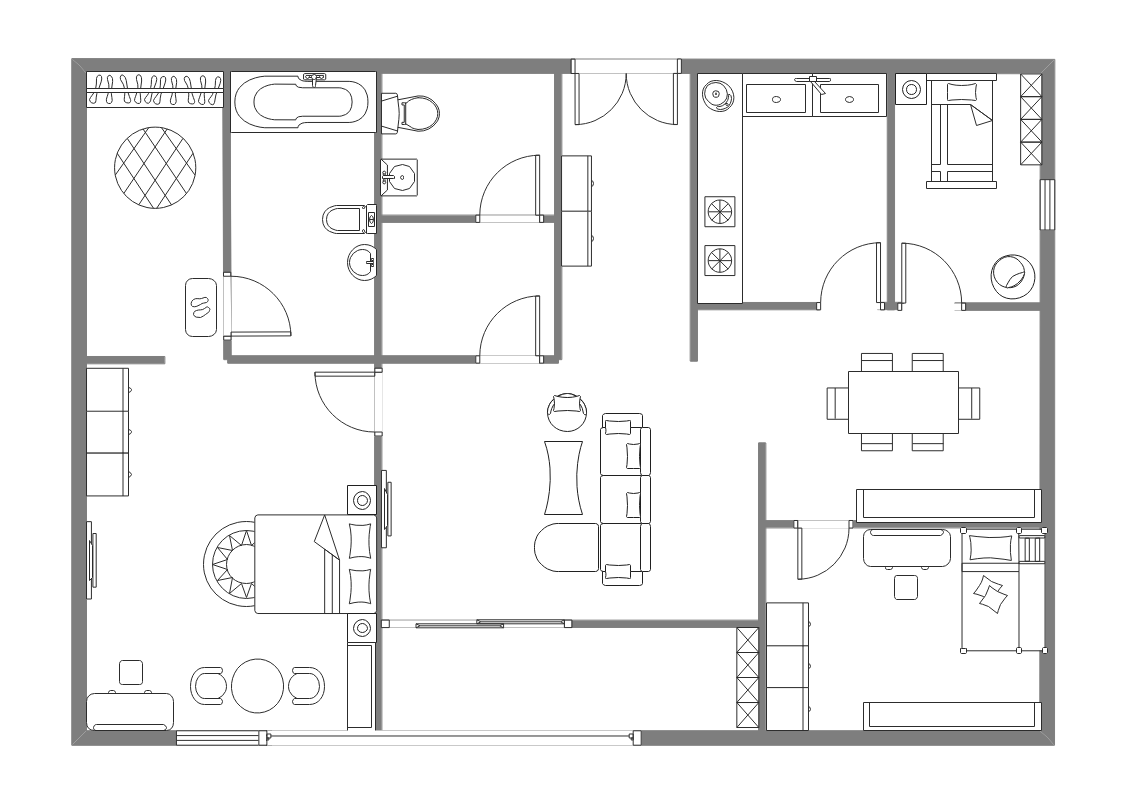 間取り図の作成・制作・代行なら間取図工場シーブリッジ