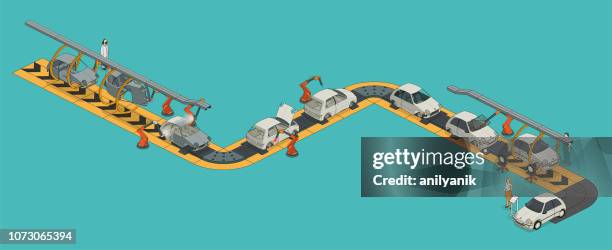 製造ラインシルエット イラストの無料ダウンロードサイト「シルエットAC」