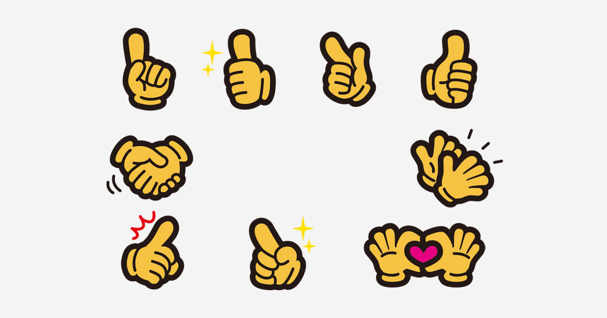 動く*+.テキスト顔文字2のLINE絵文字画像、情報など