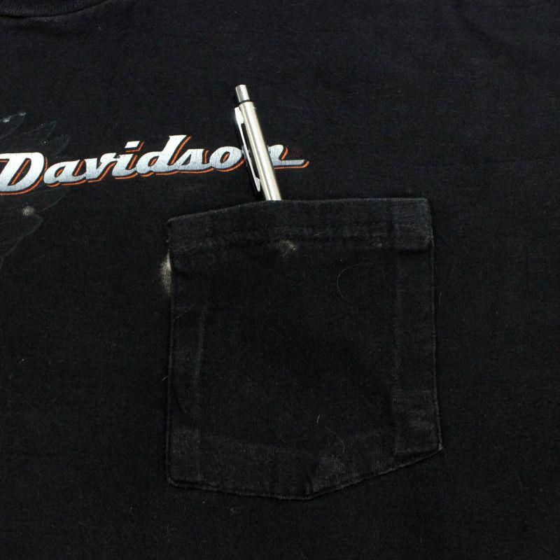 古着 90年代 ハーレーダビッドソン Harley-Davidson モーターサイクル バイクTシャツ USA製 メンズL相当 ヴィンテージeaa470871中古24073024AW2W1古着屋JAM ジャム
