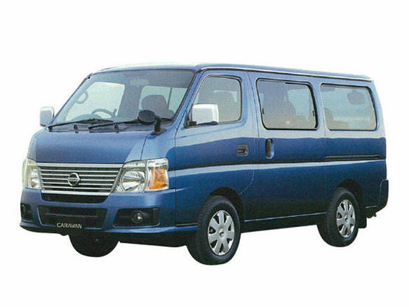 ★送料無料♪即決！ ■日産 キャラバン コーチ カタログ 3代目中期型 ◇1997年 全31ページ 美品♪ ◆価格表 オプション♪ NISSANCARAVAN