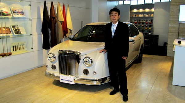 光岡自動車リューギの魅力は？気になるスペックと人気の理由についてメッキ工房NAKARAI