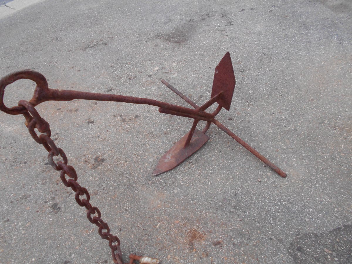 バーフッカーアンカー 船 アンカー 船アンカー種類 船のアンカー重さ 7kgアンカー 船