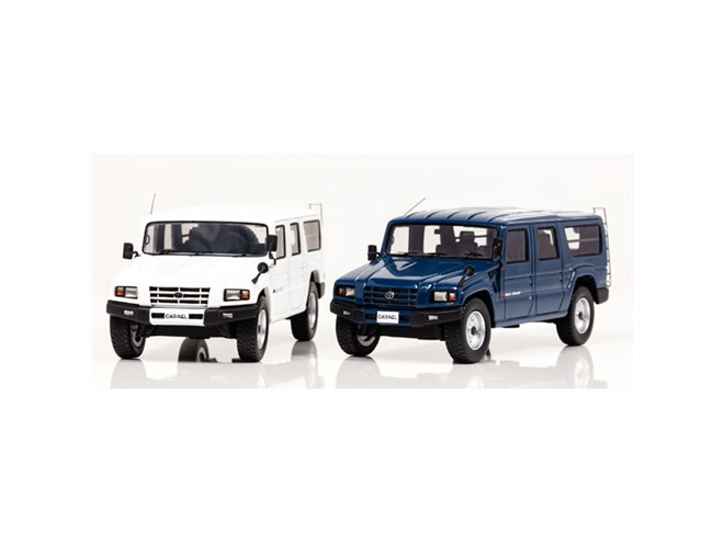 自衛隊“高機動車”を民間仕様にした1 43スケールの「トヨタ メガクルーザー」 - 価格.com