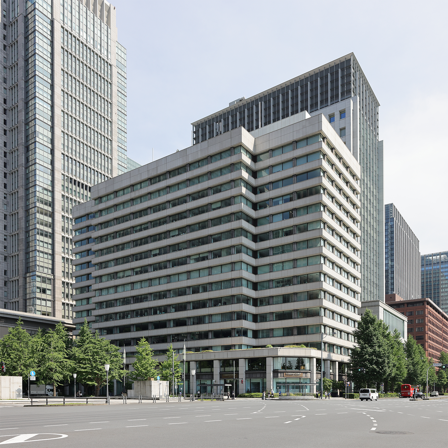 kb018-Nippon Yusen Bulding Kobe 日本郵船ビル 貿易の神戸絵葉書資料館