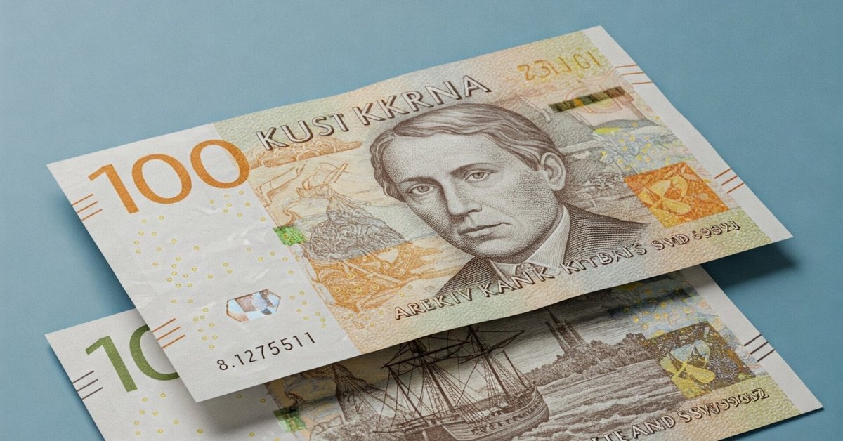 スウェーデンの通貨の単位は？紙幣のデザインや両替について詳しく解説Swetabi