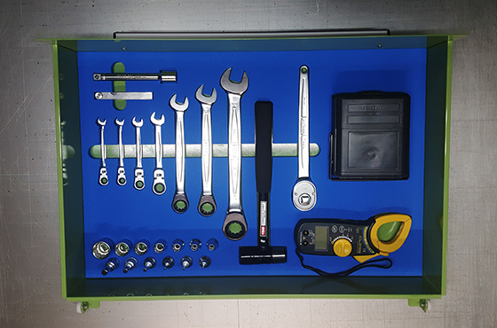 工具の整理に如何でしょうか株式会社クレタス 工業用ゴム・プラスチック製品の専門商社