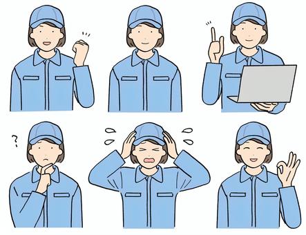 工場作業イラスト無料イラスト・フリー素材なら「イラストAC」