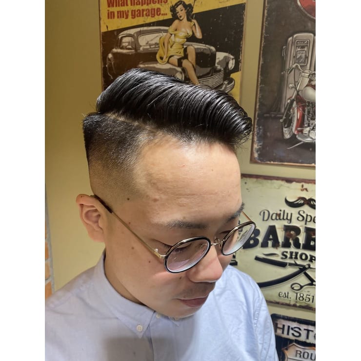 ♦︎震災刈り 復興刈り って何？実は身近かも？ヘアスタイルやメリットも解説！男性専用美容室ブラックビズ 大人のビジネスマンの髪の悩みを解決