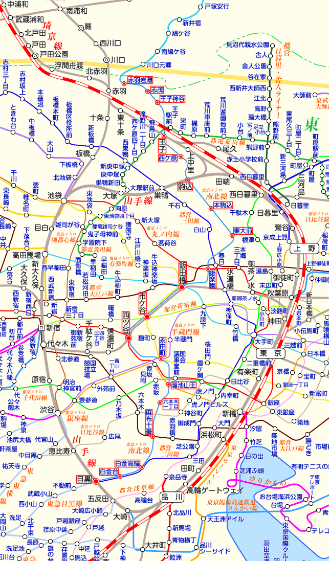 東京地下鉄立体路線図が売ってた - 記憶は人なり
