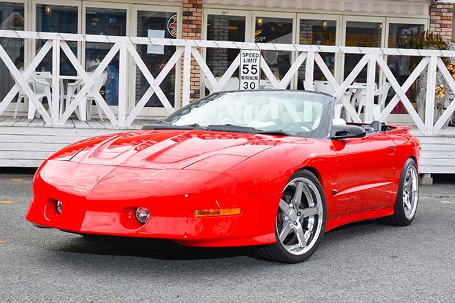 GTガレージ ２号館:GTS N200ポンティアック ファイヤーバード Trans Am '78