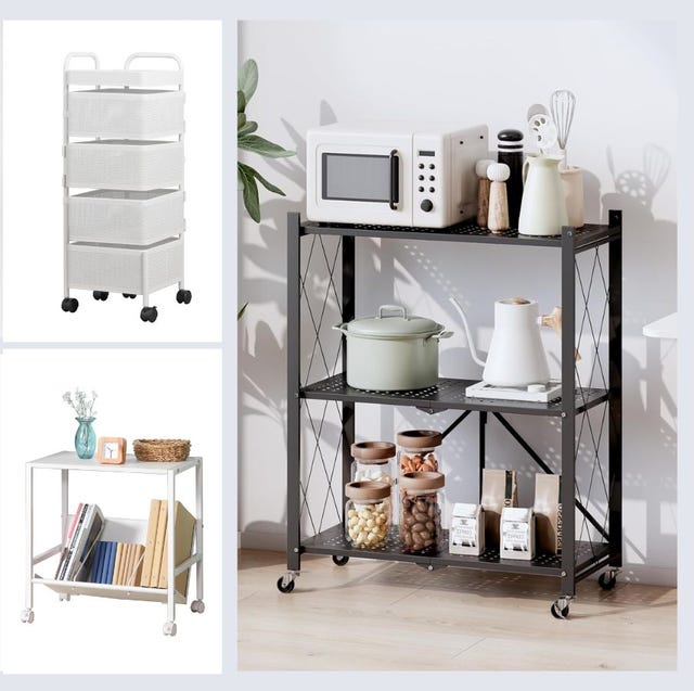 IKEA3段ワゴンホワイト スチールワゴン比較 IKEA・ニトリ・無印・山善 値段・サイズ・カラー・耐荷重