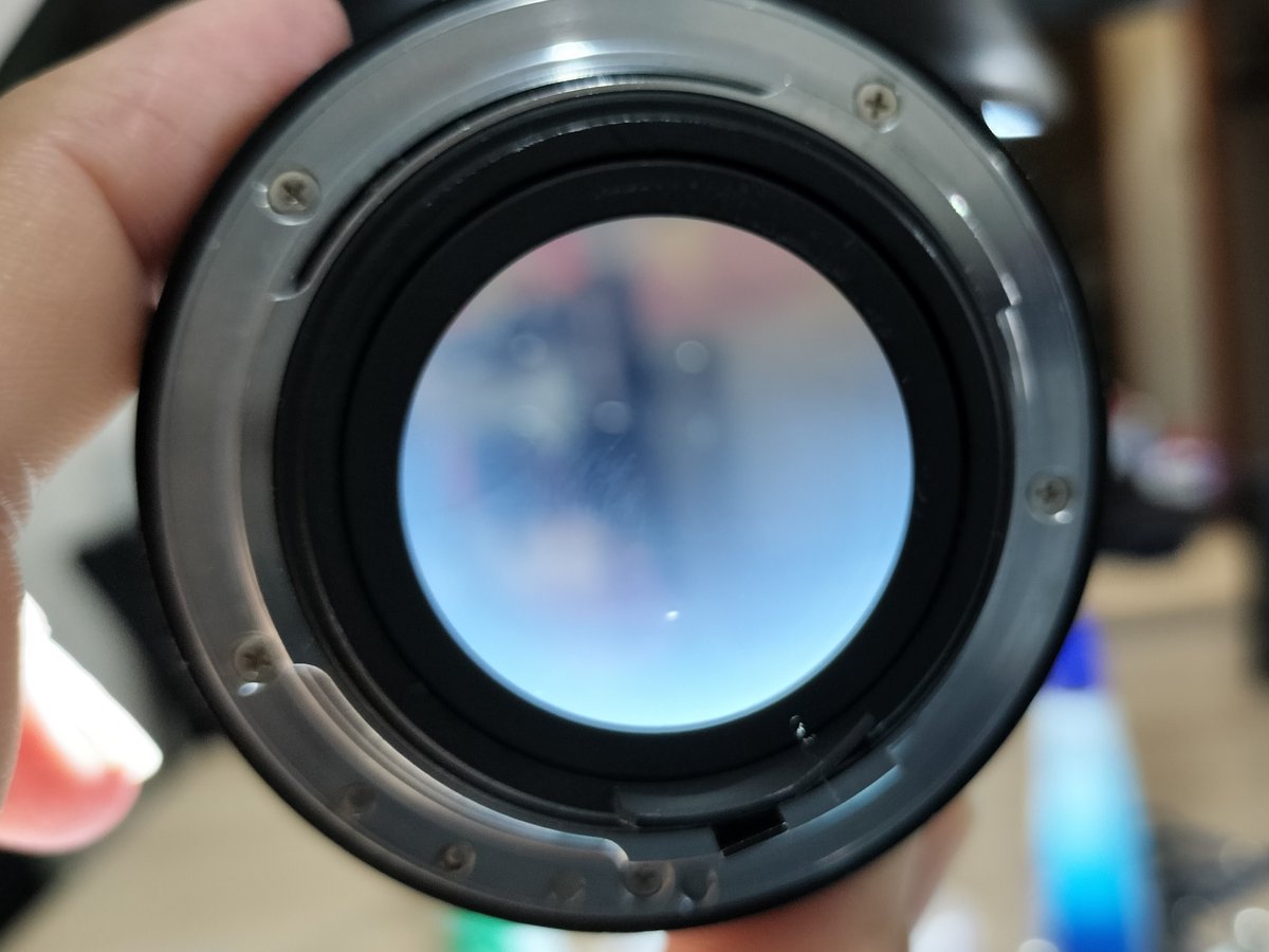 バルサム切れの修理方法フィルムカメラ修理のアクアカメラ