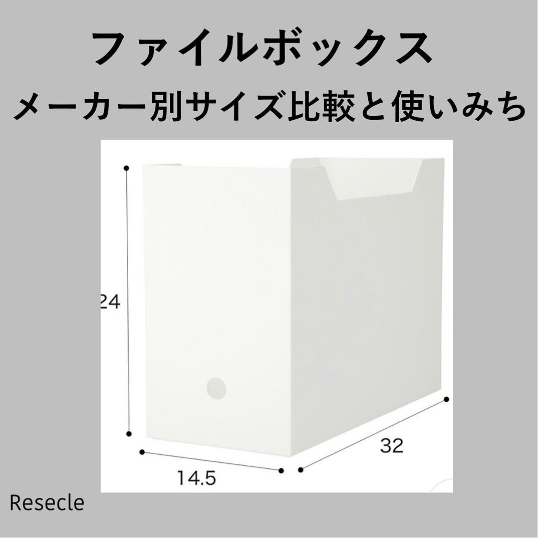 ダイソー新商品「ファイルボックス」に無印良品もニトリもイオンも驚愕必至！New！収納教える．コム
