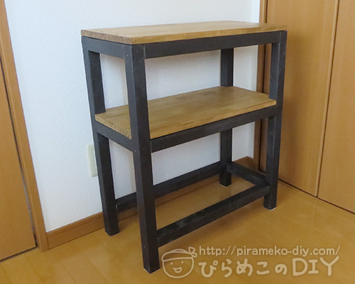 DIY 長いテーブルの作り方 - 2700mm以上の作業机を作る手順夢みるゴリラ