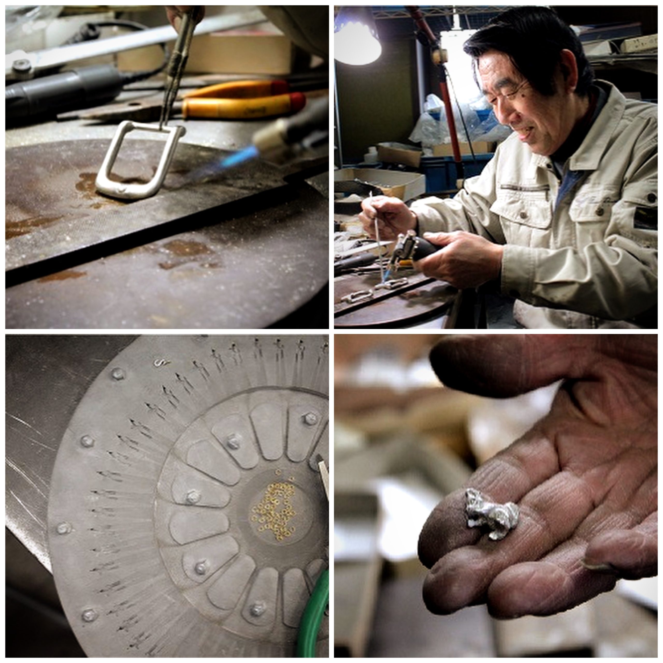 nahorohanさんの新作届きました。 真鍮のイヤリングやピアス、ブローチやバングルの他、インセンスホルダーも！ちょっと特別感のある小さなインテリアで暮らしに彩りを ✨クレド岡山クレド岡山douce岡山セレクトショップnahorohan岡山 アクセサリー作家金属