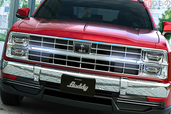 光岡 バディ トヨタRAV4がベース、アメリカンSUVらしい直線的デザインを表現 - 価格.com