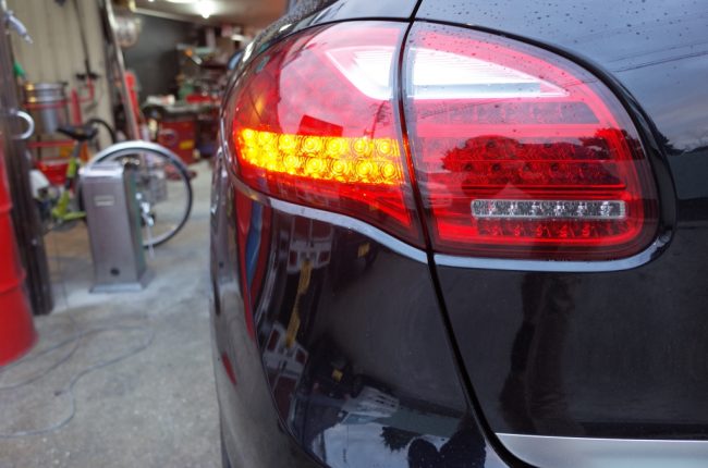 楽天市場 ポルシェ PORSCHE 958 前期 カイエン CAYENNE LEDテールブラックタイプ: クリスタルアイ楽天市場店