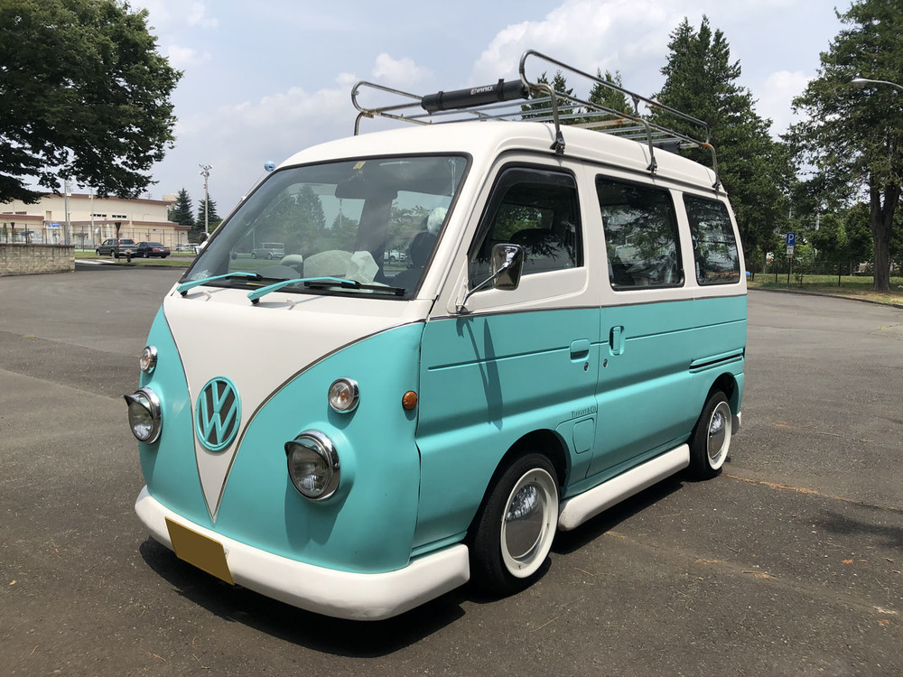 N-VANをティファニーカラーに全塗装 ポケットバン埼玉県 中村 様モデストで制作した事例集