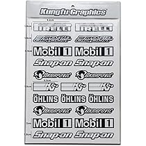 送料無料 レース テクニカルスポンサー ステッカー 28枚セット 白文字MICHELIN、GAS、NGK、MOTUL、KONI、SNAP-ON、REGINA CHAIN ランダム 15 個レーシングスポンサーステッカーとデカールJDM EDM レースターボドリフトセット反射車防水ビニールデカール-61 スタイル