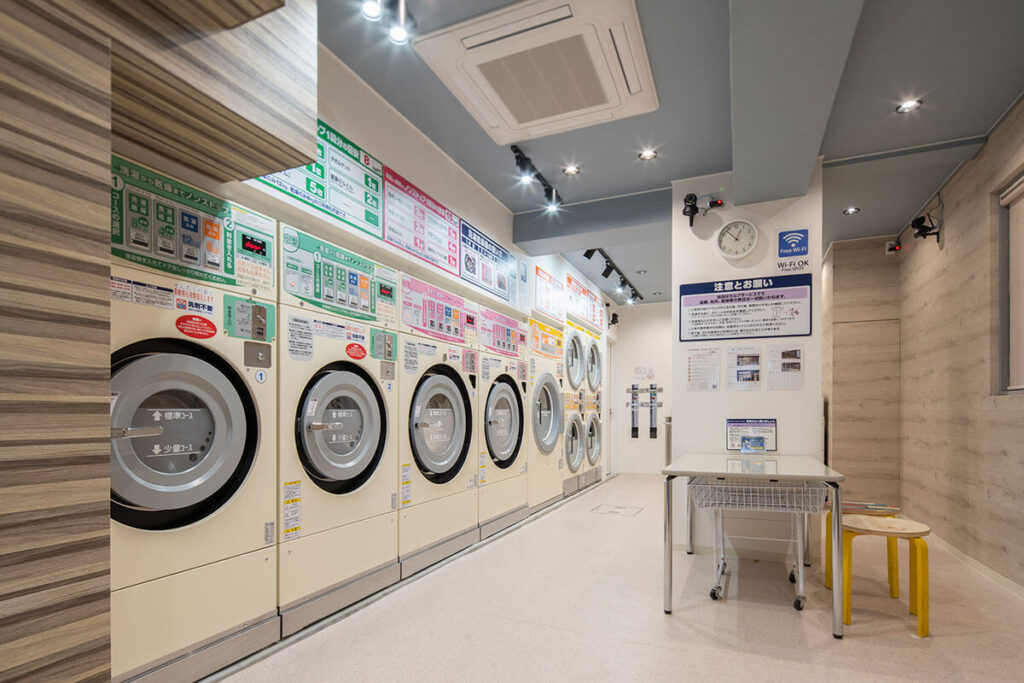 コインランドリー最新・ハワイ通