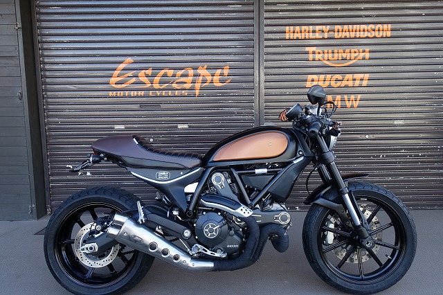 K-SPEED トライアンフSCRAMBLER 400 X＆HONDA CL５００カスタム