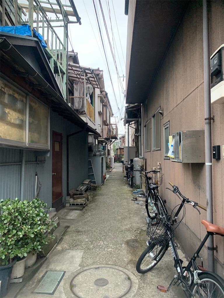 朝鮮人街 不法占拠で出来た街、川崎池上町コリアンタウン