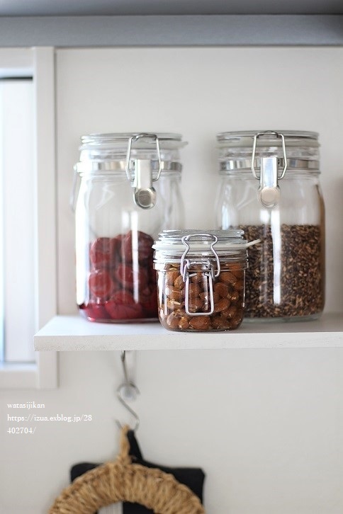 無印の密封ビンの使い道 : わたし時間