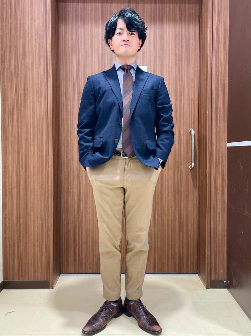 メンズ オフィスカジュアルに最適！おしゃれセットアップコーデ12選！春夏秋冬どう着こなす？ANSWER
