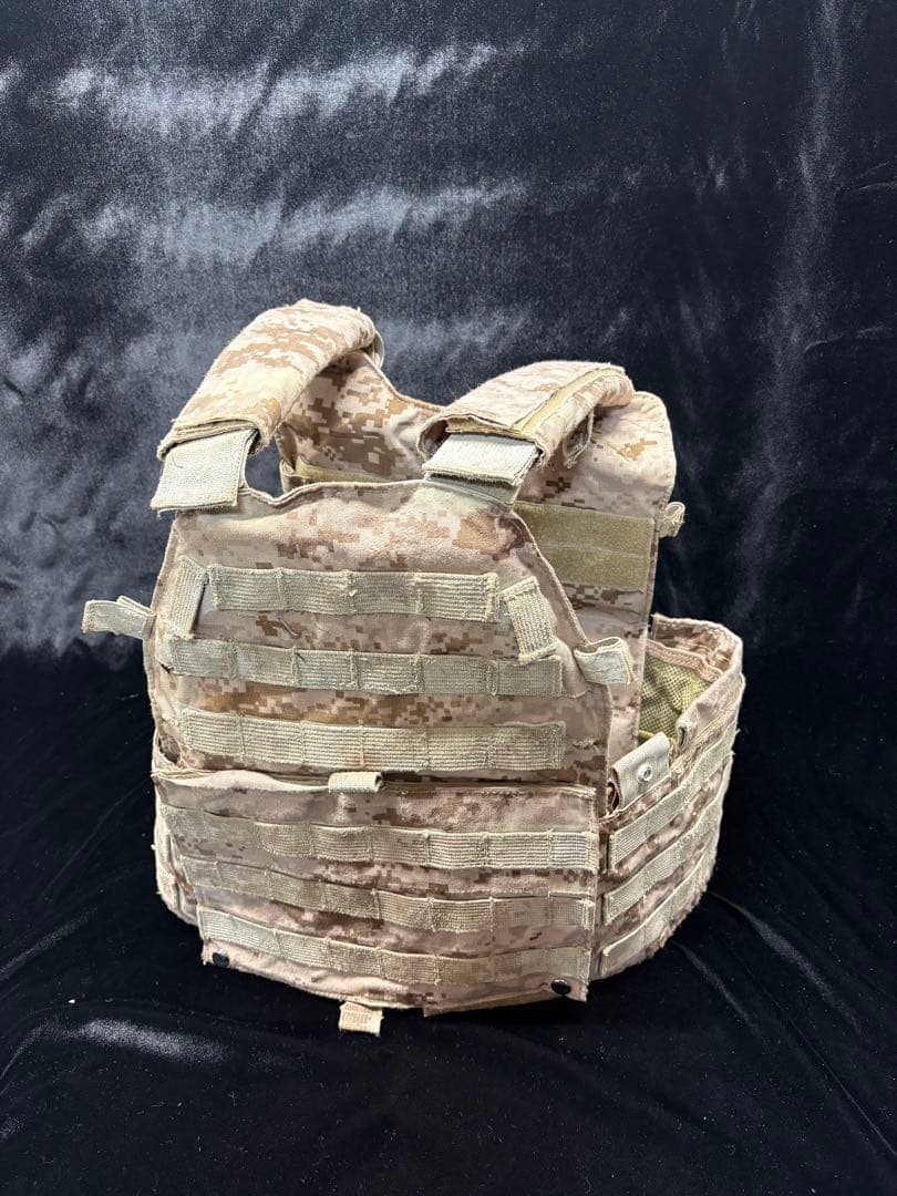 FLYYE プレキャリ 実物 プレートキャリア Flyye MBSS Plate Carrier A-TACS FG DCS社
