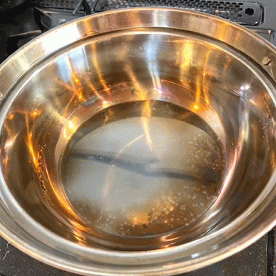 真っ黒なアルミ鍋を復活させてみました。 – プロキッチン ブログ