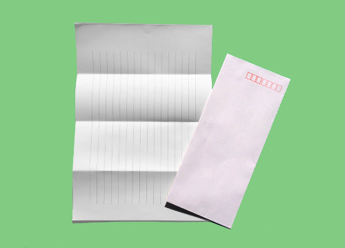 手紙の折り方まとめ